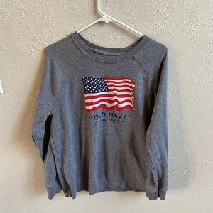 Long Sleeve Gray Sweater